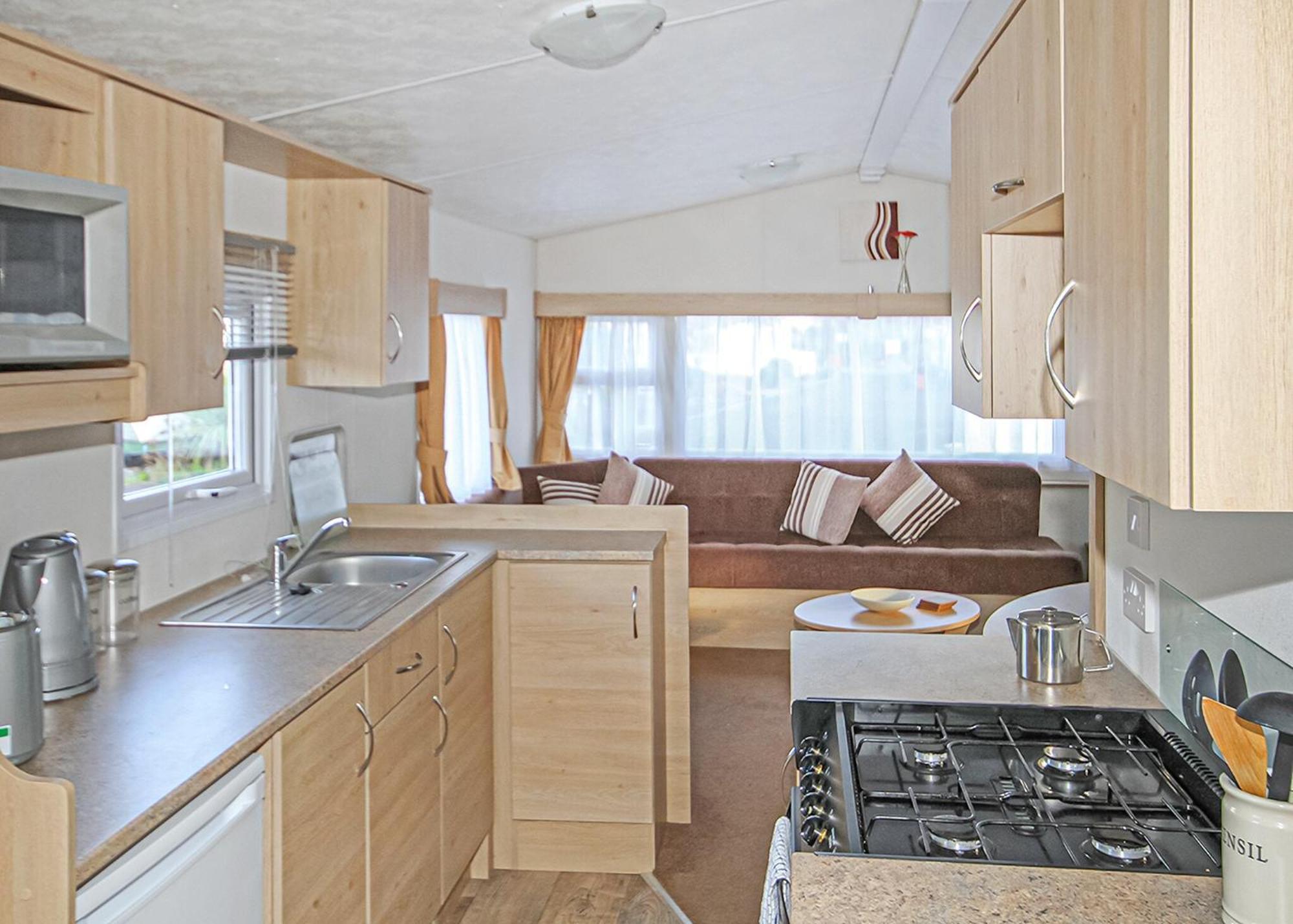 Silver Birch Caravan Park Talacre エクステリア 写真