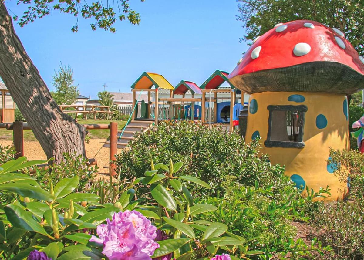 Silver Birch Caravan Park Talacre エクステリア 写真